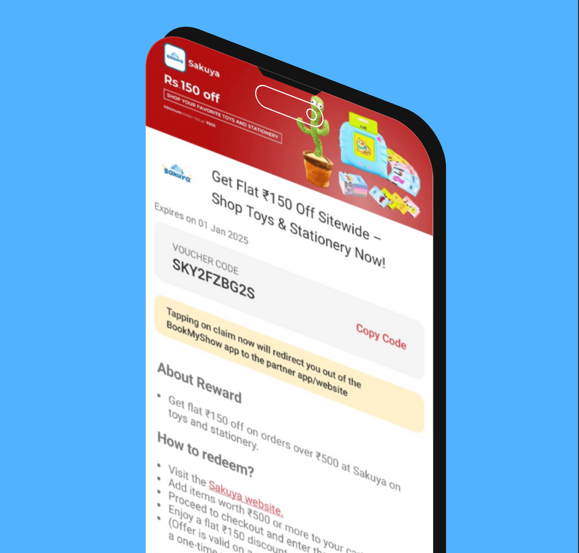 Why list on BookMyShow