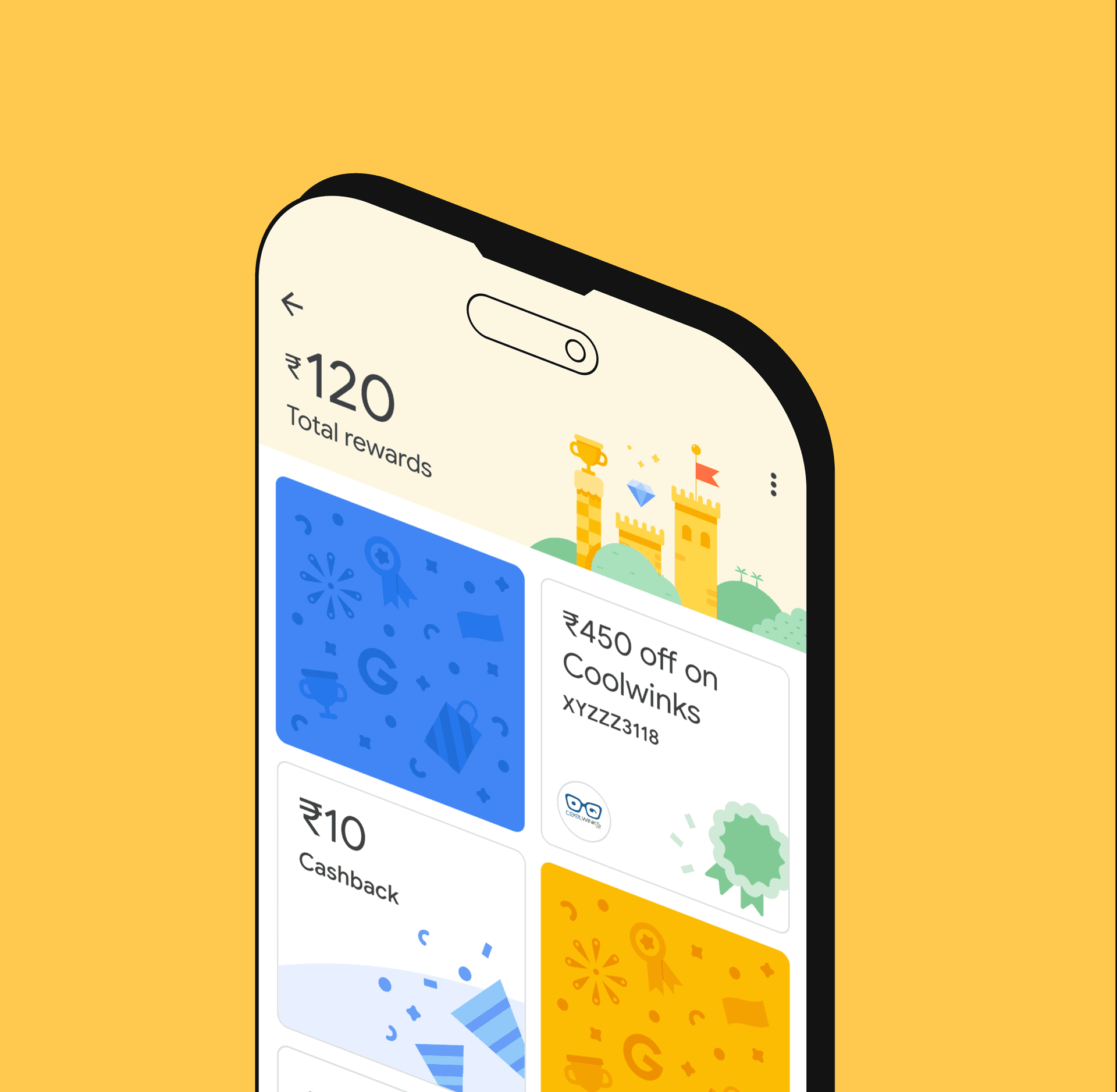 Why list on Gpay
